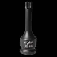 MJW Dugi udarni nasadni ključ SPLINE M12, 1/2"